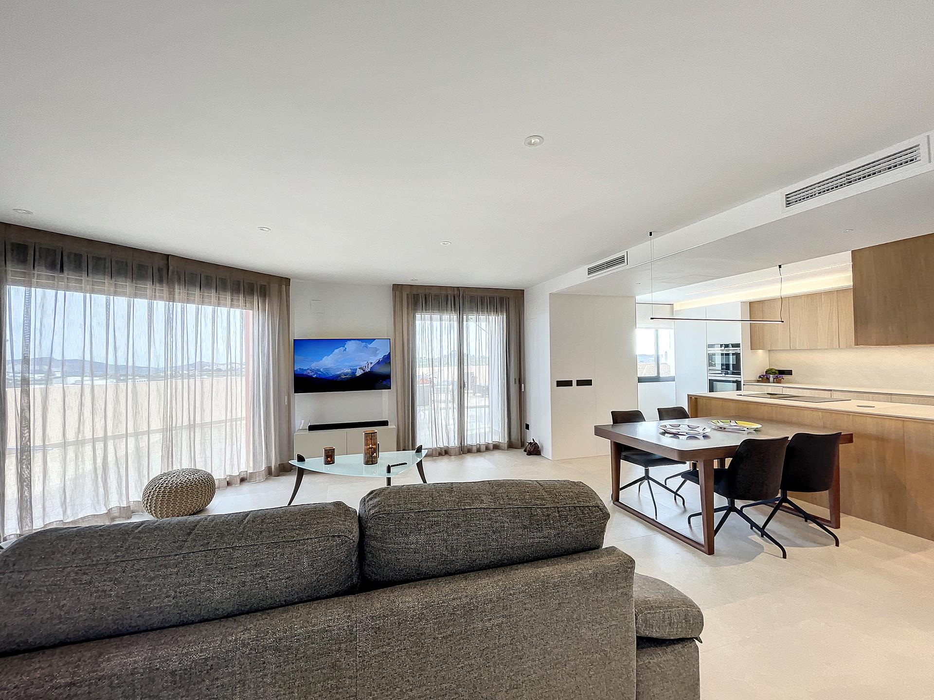 Penthoues renovation project Cumbre del Sol pre-owned Penthoues renovation project Cumbre del Sol pre-owned