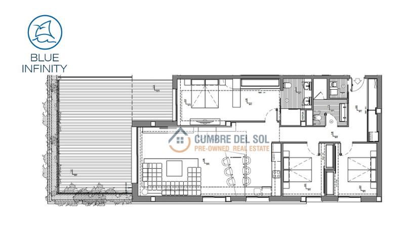 Blue Infinity Cumbre del Sol Plano