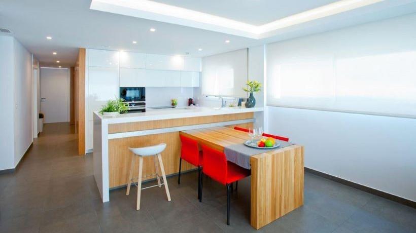 Blue Infinity modern luxury apartments