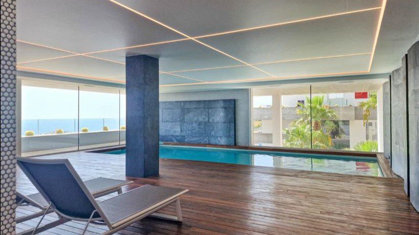 Blue Infinity Communal areas