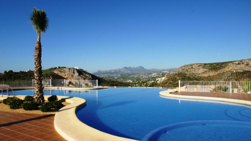 Pueblo Montecala Communal areas pool