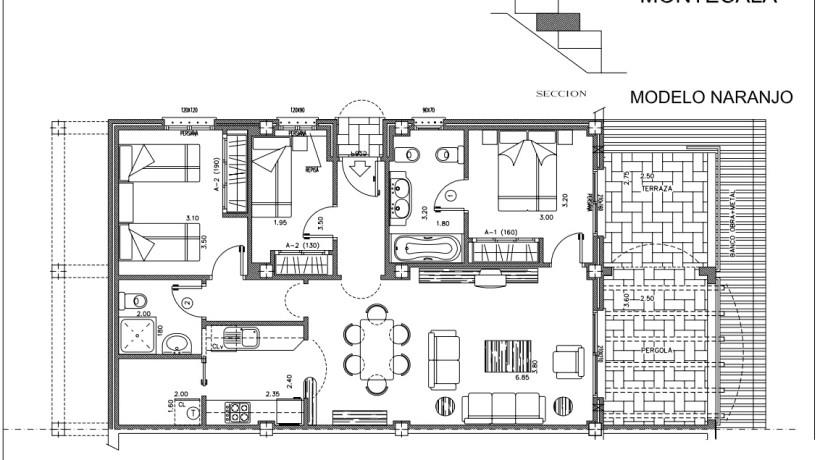 Pueblo Montecala Plan