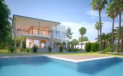 The property brochure to help sell a house with a garden in Cumbre del Sol