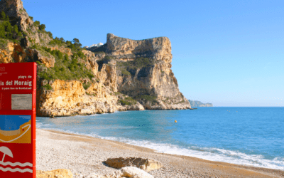Beaches and coves to enjoy the natural beauty of the Costa Blanca