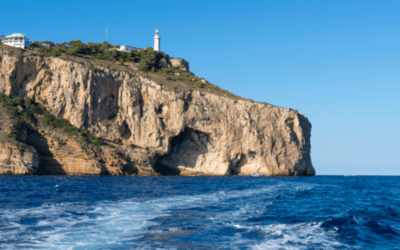 Cabo de la Nao and its lighthouse: a little gem very close to Cumbre del Sol
