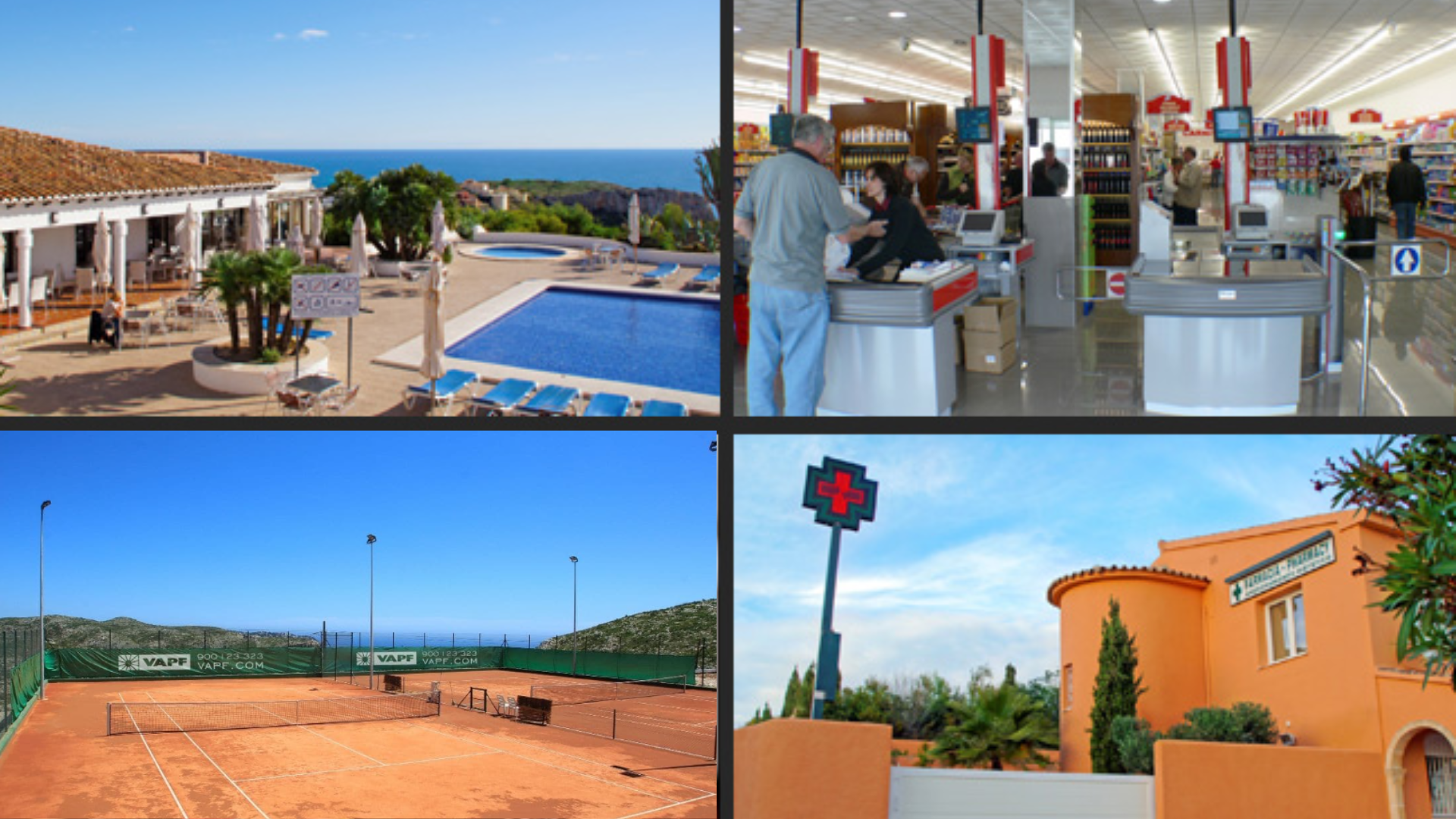 The housing development in Cumbre del Sol next to an equestrian centre, an international school, beaches and supermarkets. The housing development in Cumbre del Sol next to an equestrian centre, an international school, beaches and supermarkets.