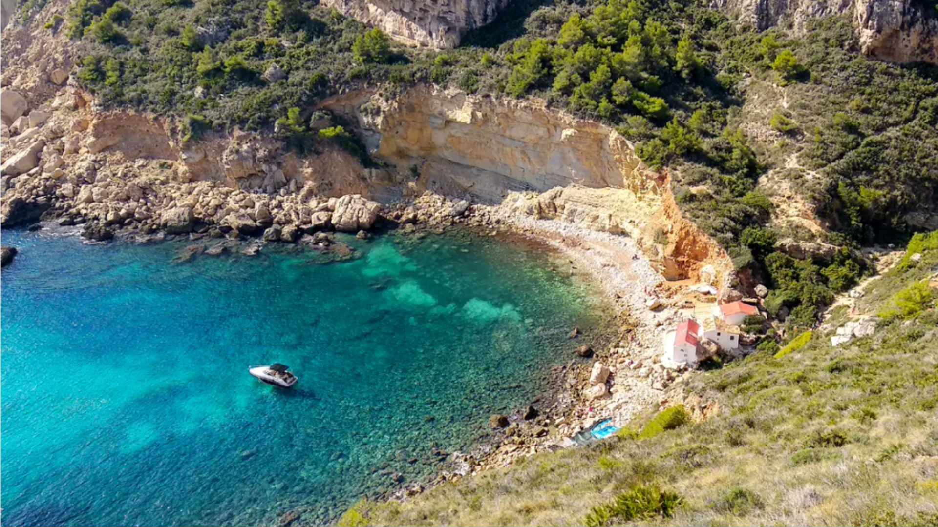 Llebeig Cove, the hidden corner of Benitachell