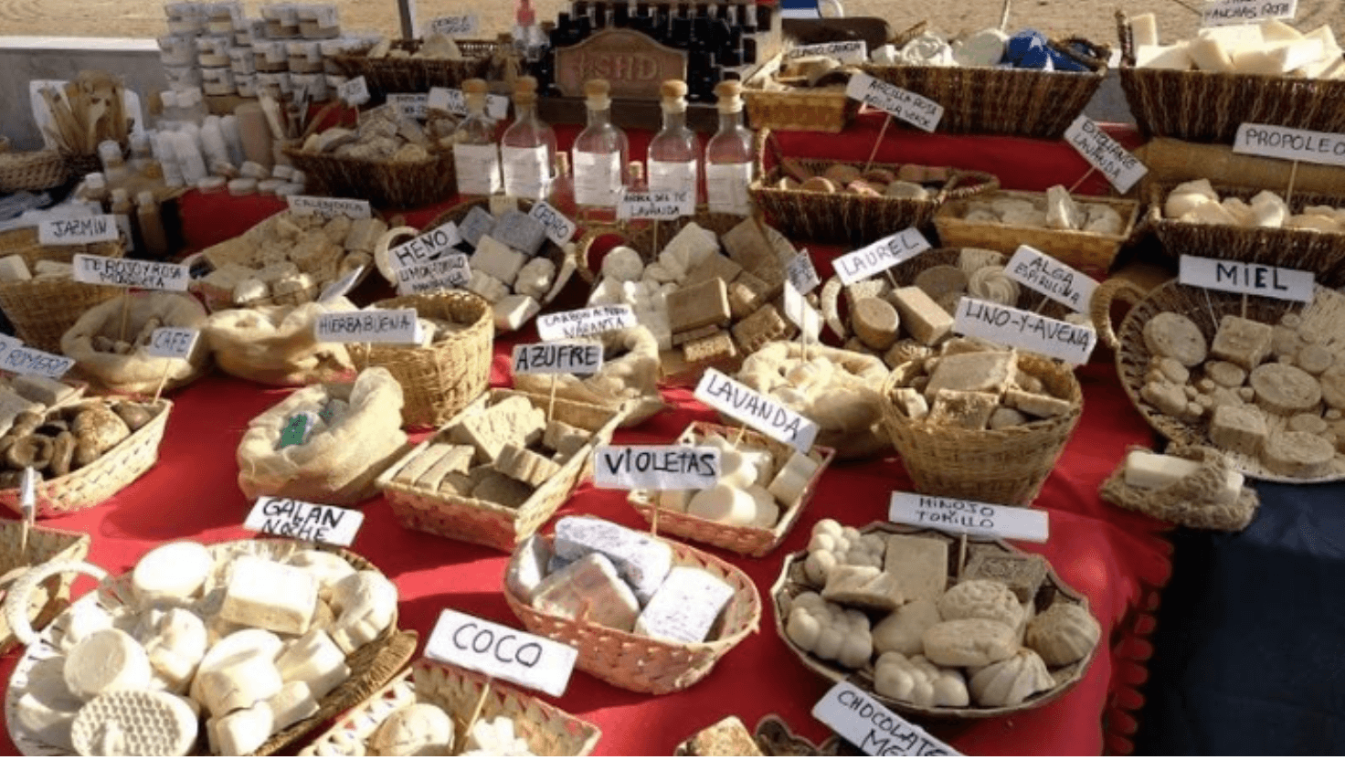 Markets near Cumbre del Sol: where to buy local products and crafts?
