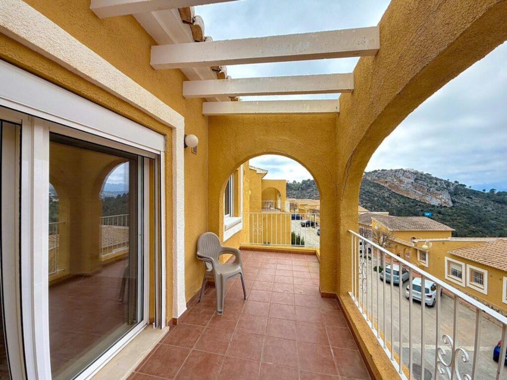 Cumbre del Sol apartment in Pueblo Montecala 10