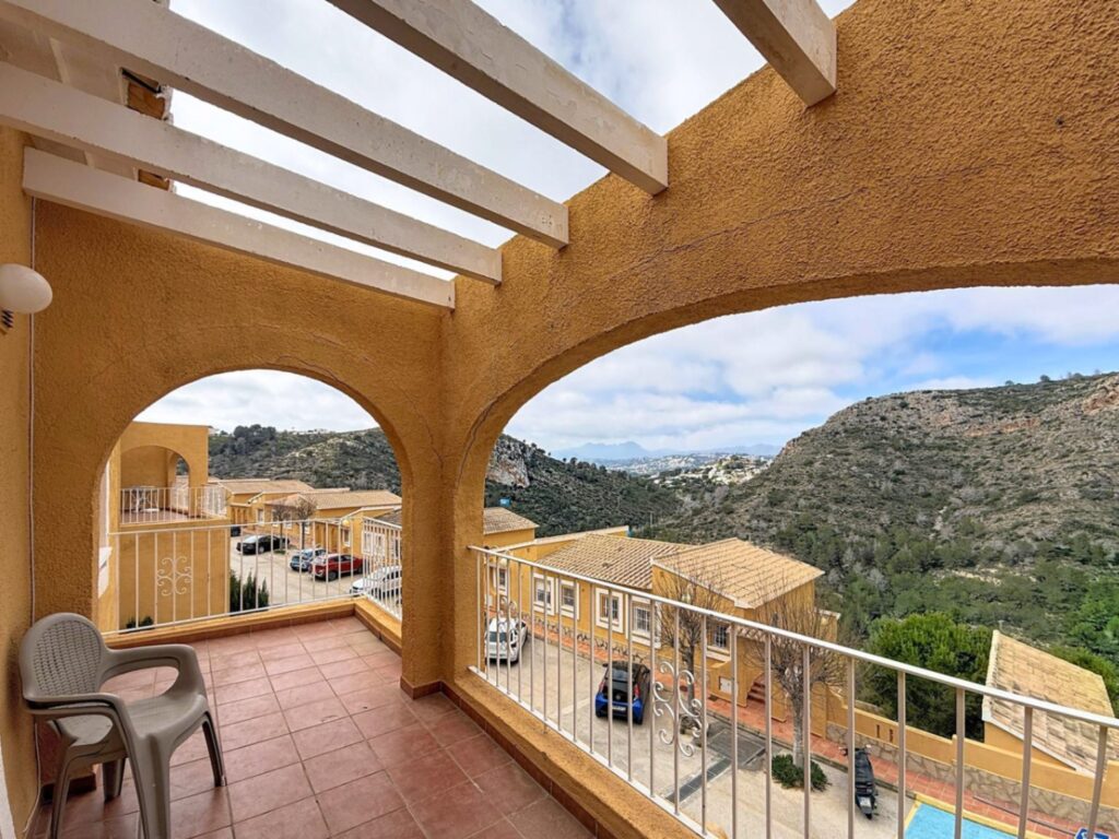 Cumbre del Sol apartment in Pueblo Montecala 13