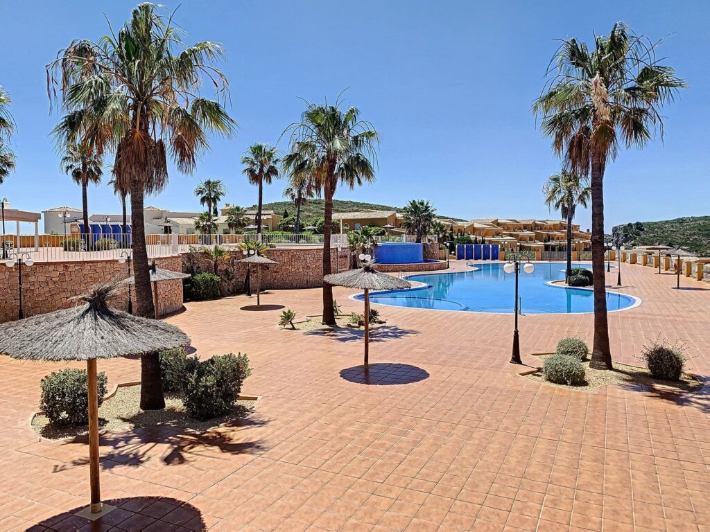 Cumbre del Sol apartment in Pueblo Montecala 28