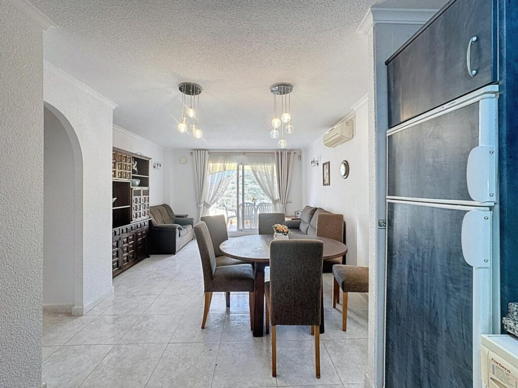 Cumbre del Sol apartment with views of the Moraira valley 19