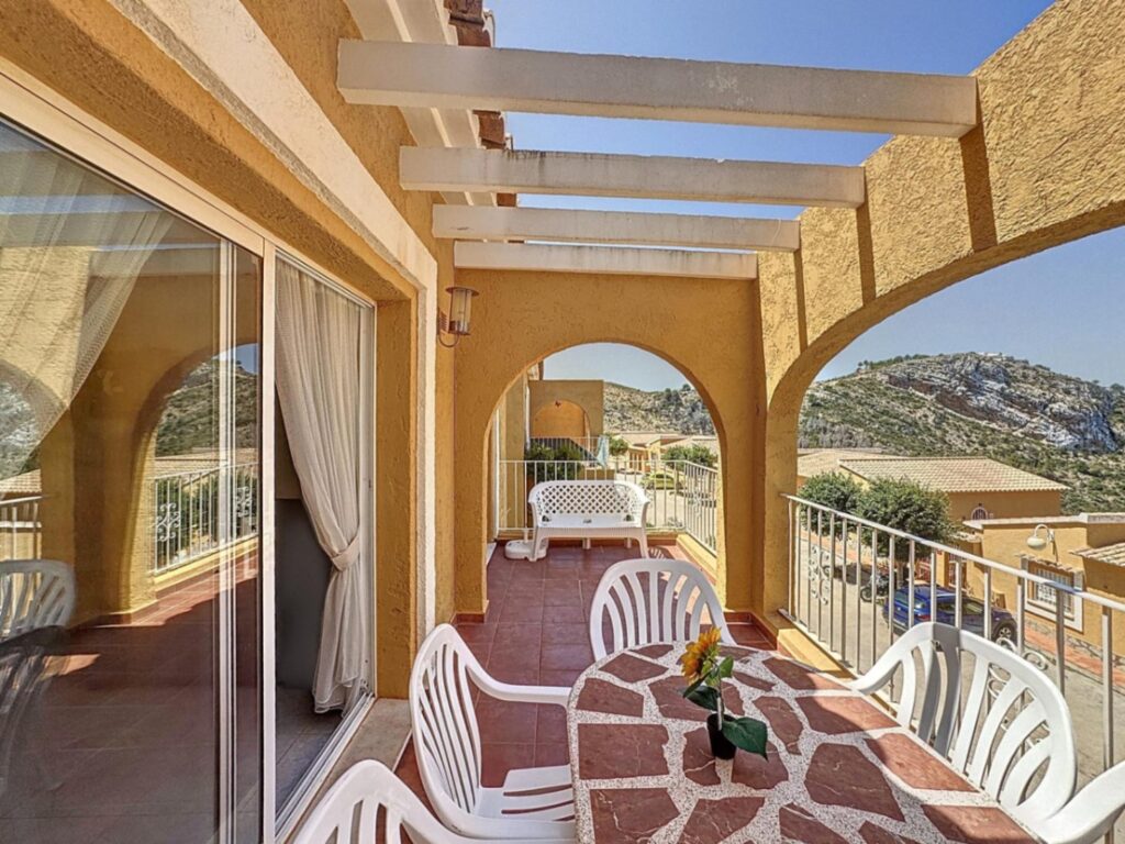 Cumbre del Sol apartment with views of the Moraira valley 24