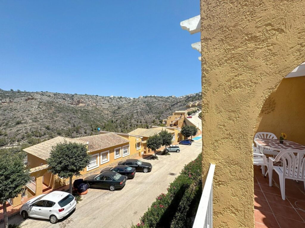 Cumbre del Sol apartment with views of the Moraira valley 26