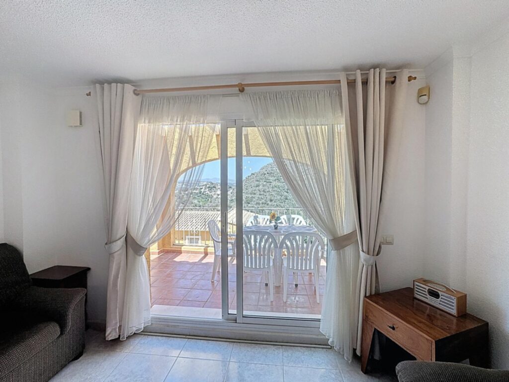 Cumbre del Sol apartment with views of the Moraira valley 28