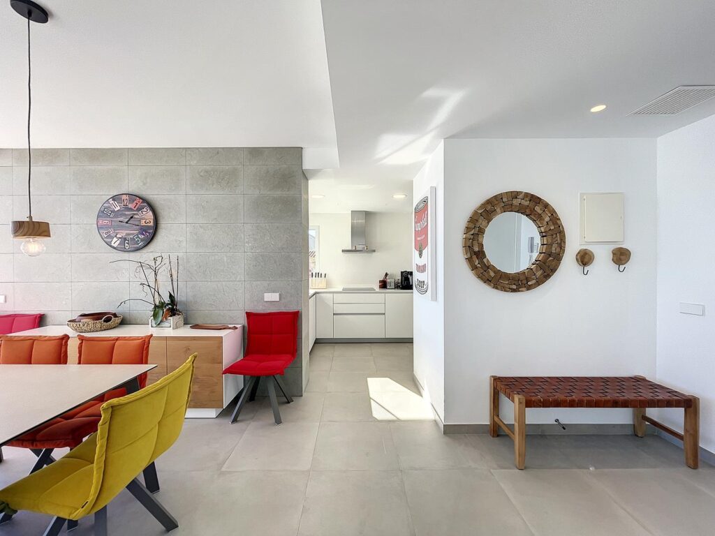 Modern villa with sea views and private pool 4