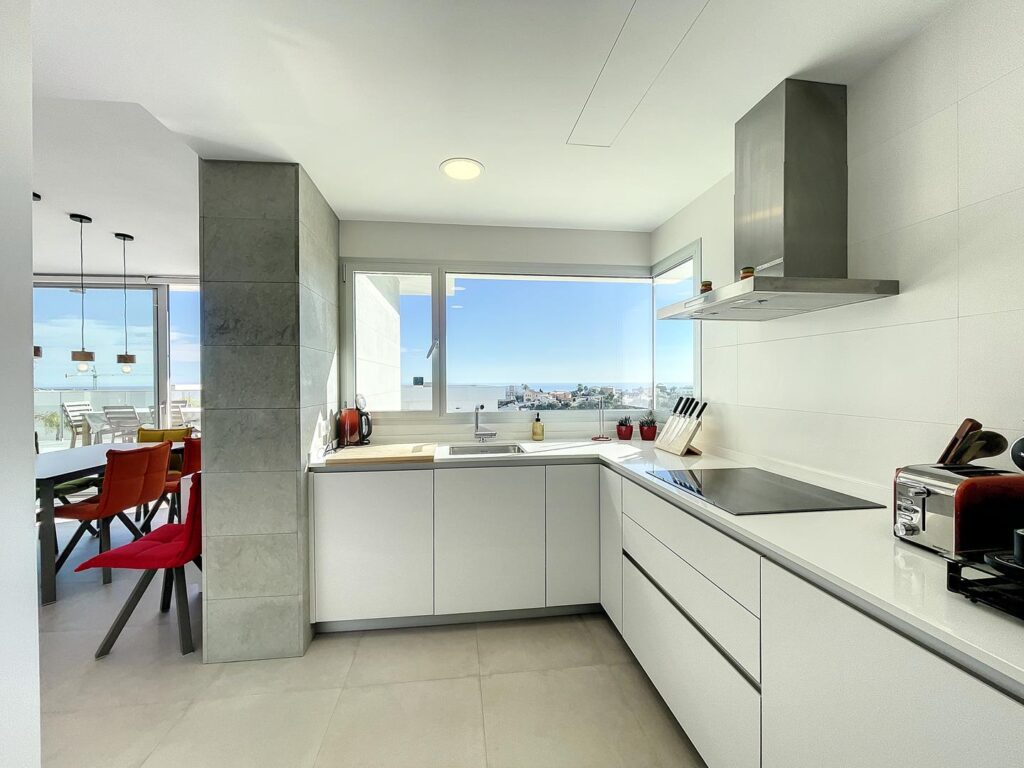 Modern villa with sea views and private pool 7