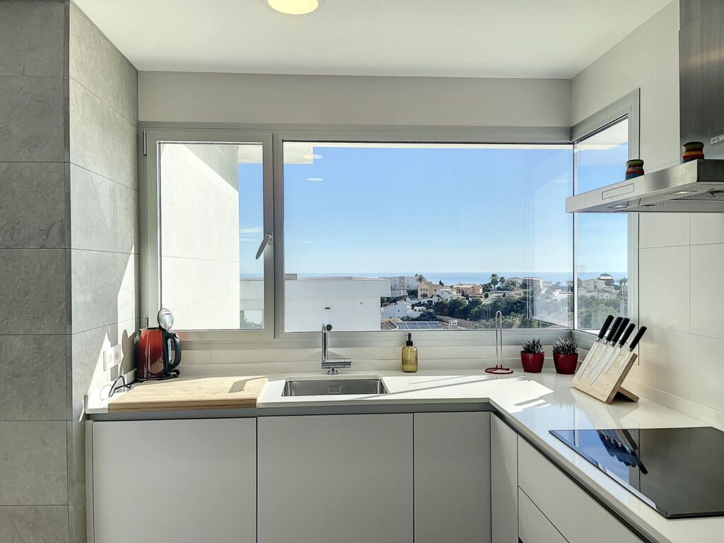 Modern villa with sea views and private pool 8