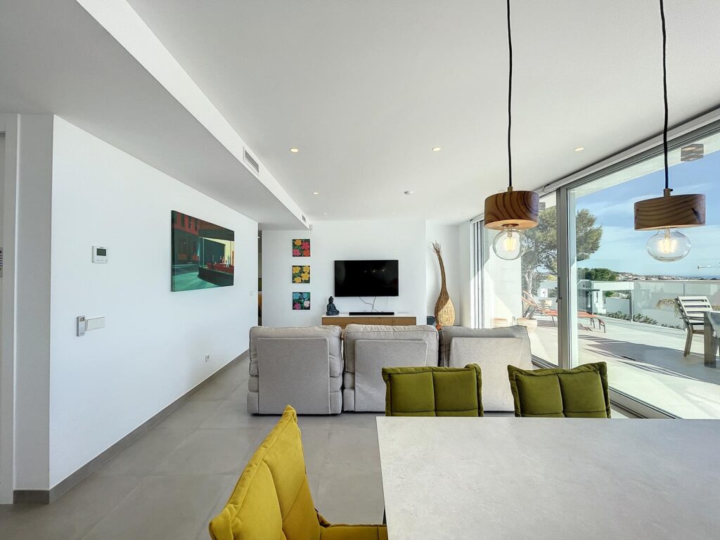 Modern villa with sea views and private pool 14