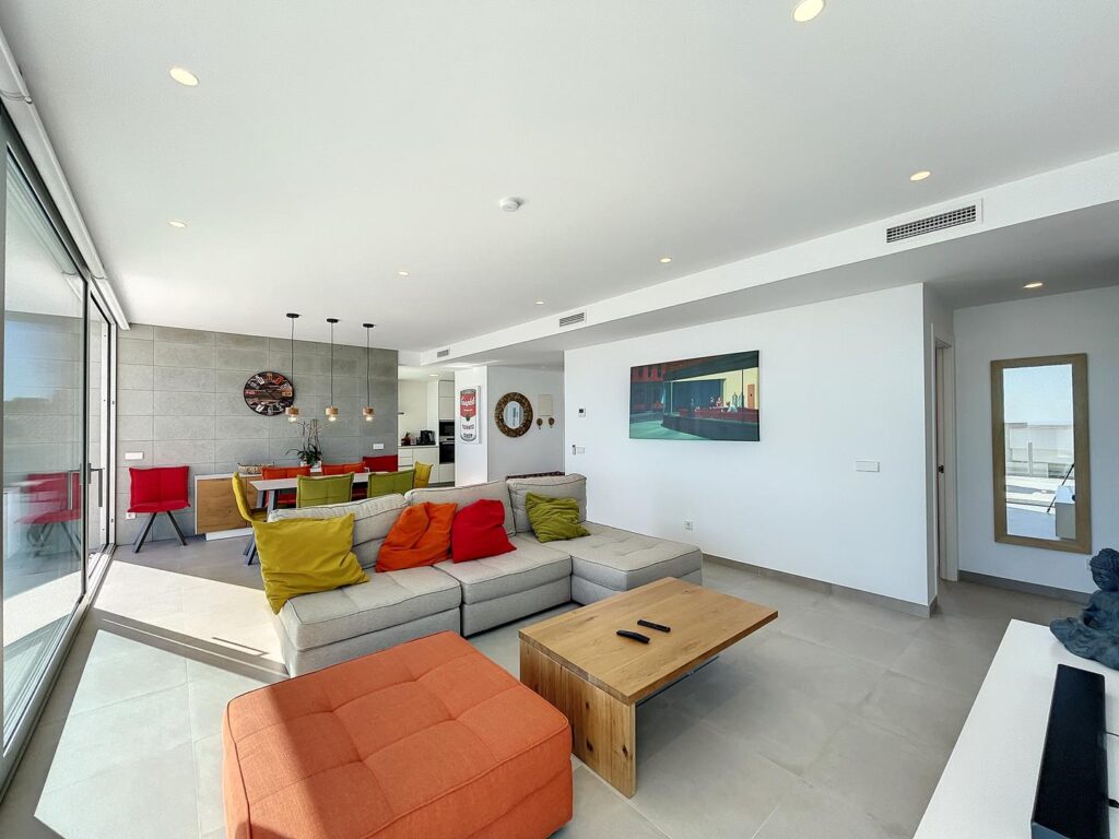 Modern villa with sea views and private pool 15