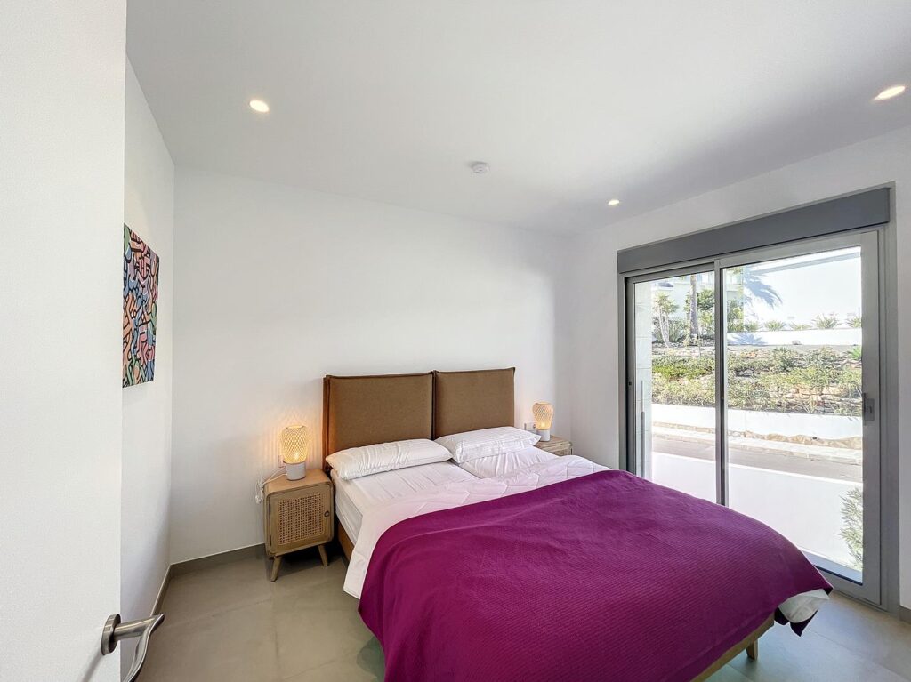 Modern villa with sea views and private pool 17