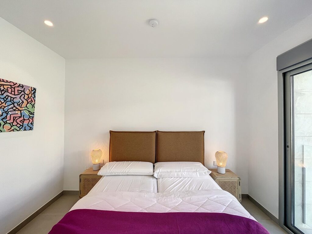 Modern villa with sea views and private pool 18