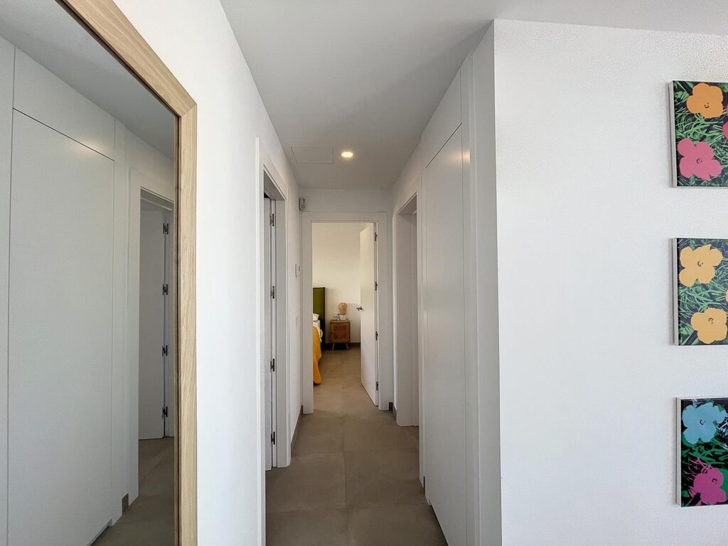 Modern villa with sea views and private pool 21