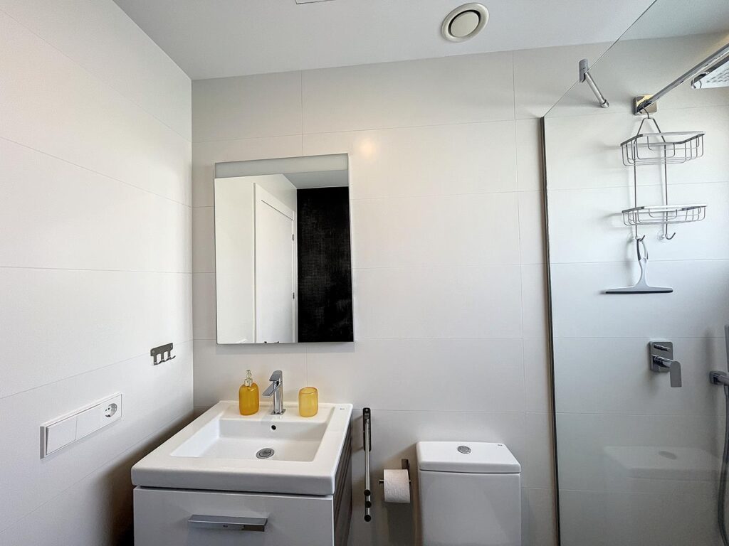 Modern villa with sea views and private pool 23