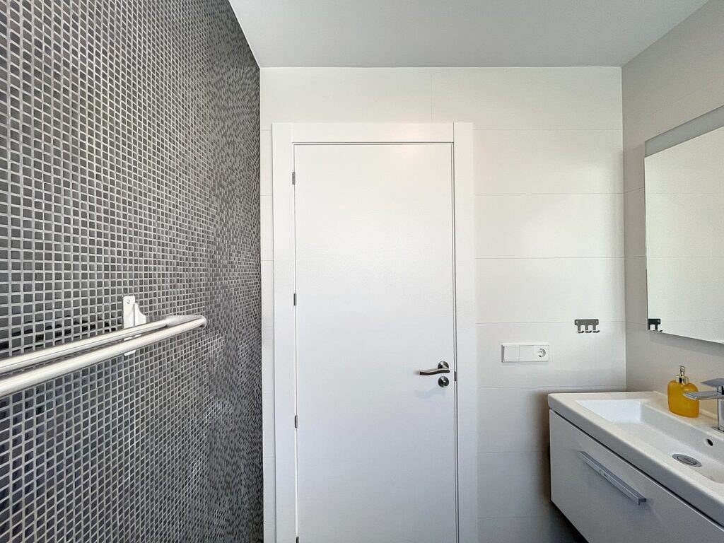 Modern villa with sea views and private pool 24