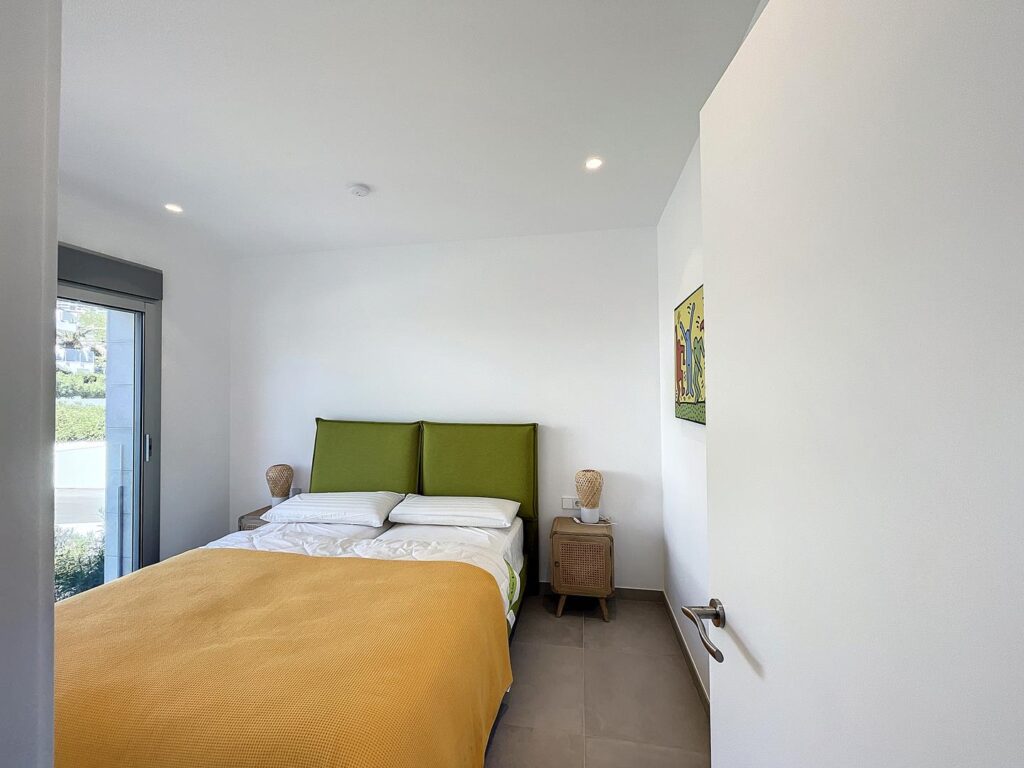 Modern villa with sea views and private pool 25