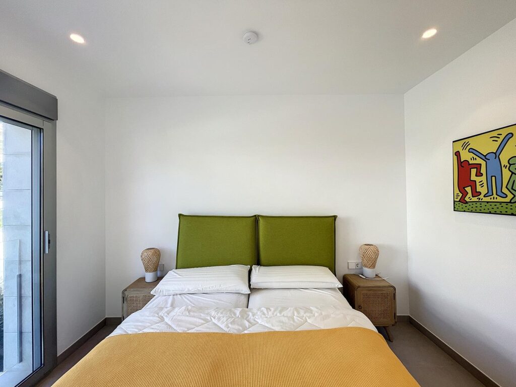 Modern villa with sea views and private pool 26