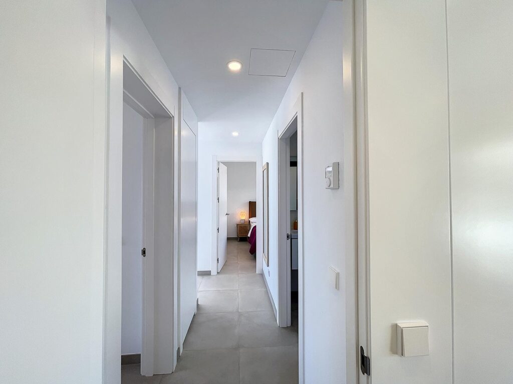 Modern villa with sea views and private pool 30