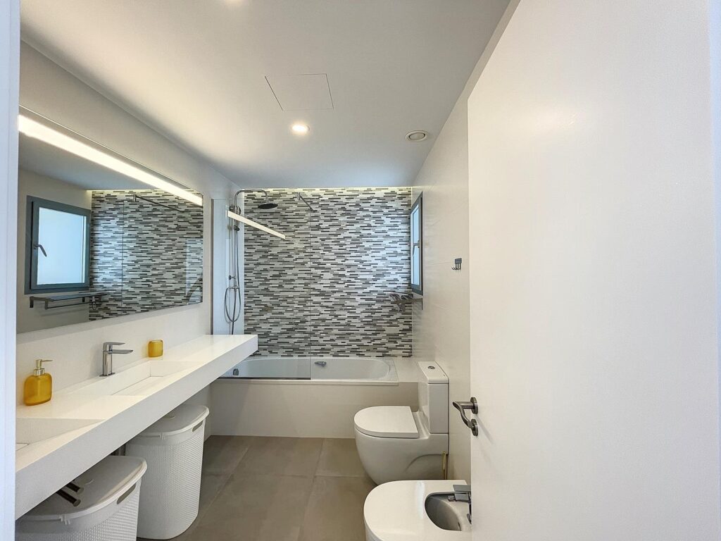 Modern villa with sea views and private pool 32