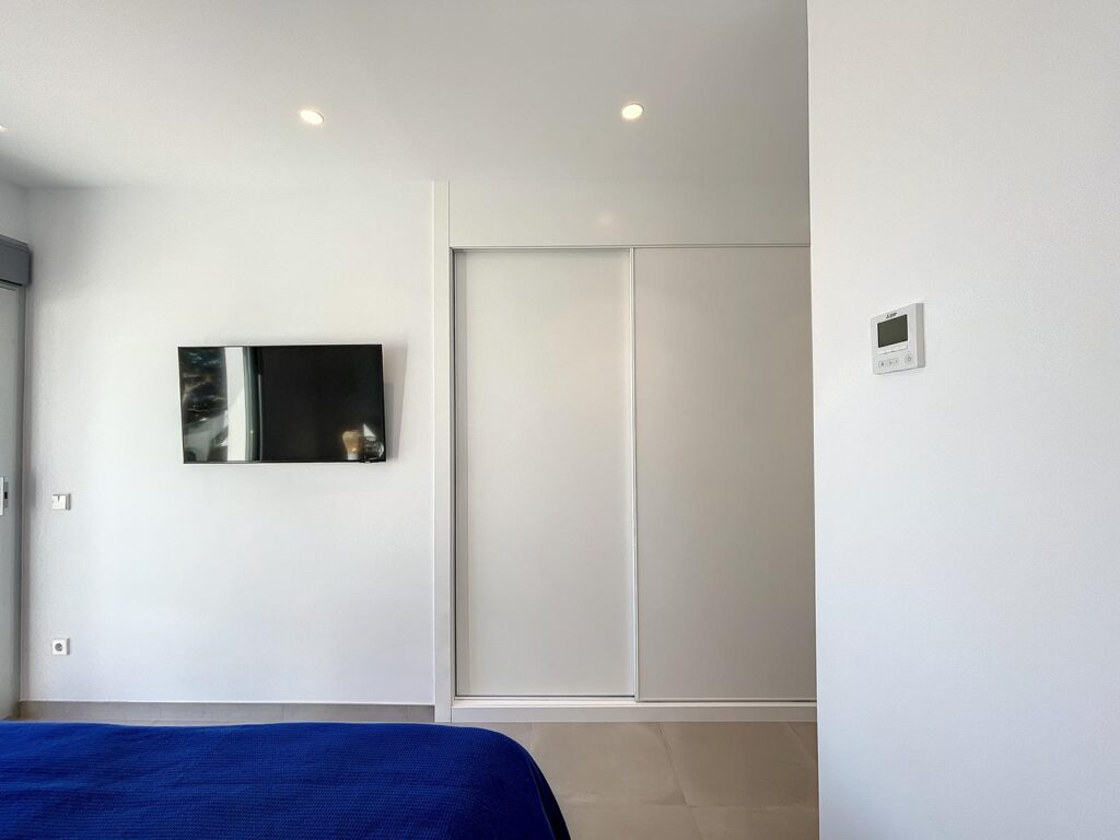 Modern villa with sea views and private pool 37