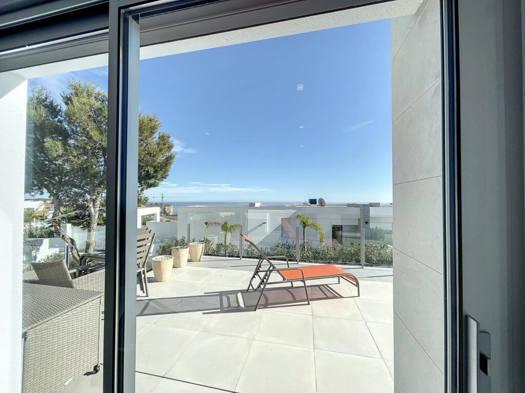 Modern villa with sea views and private pool 38