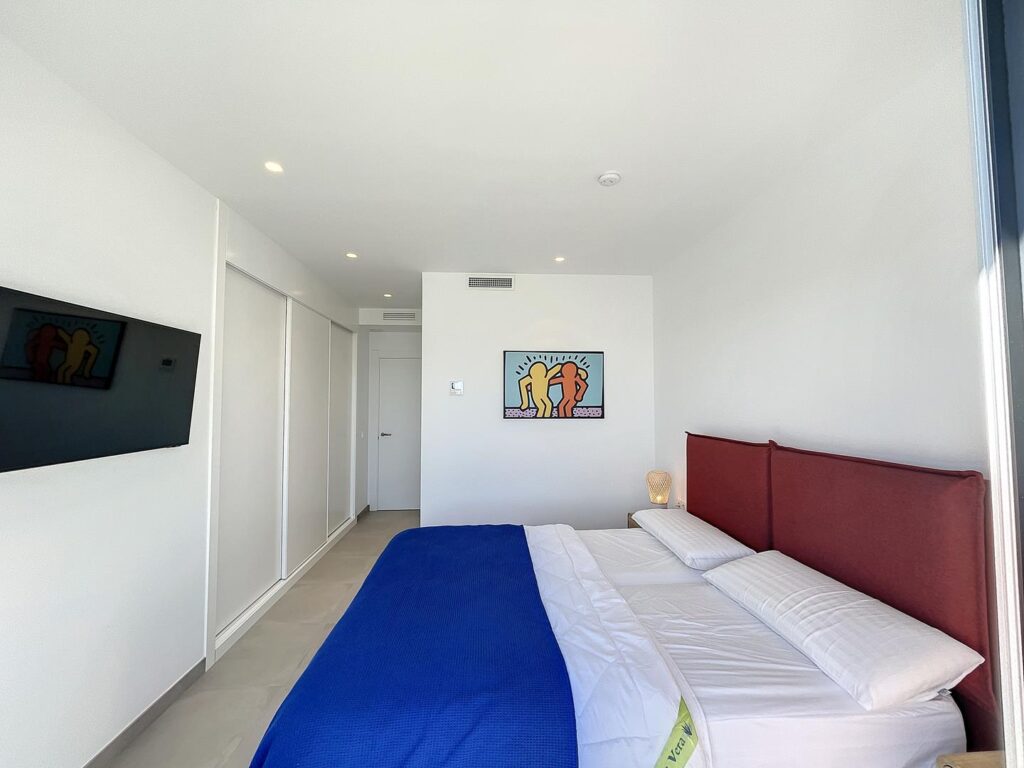 Modern villa with sea views and private pool 39