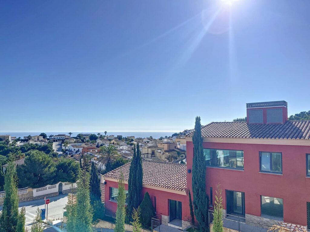 Modern villa with sea views and private pool 47