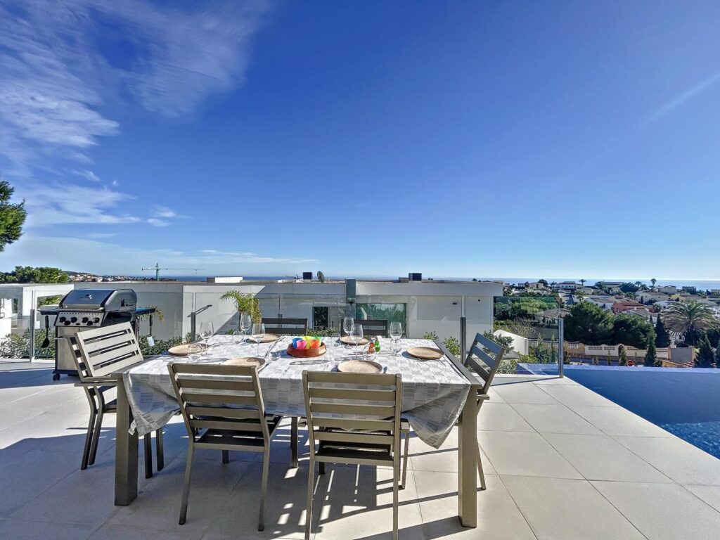 Modern villa with sea views and private pool 51