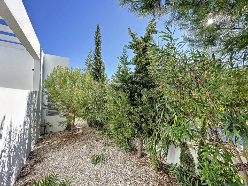 Modern villa with sea views and private pool 57