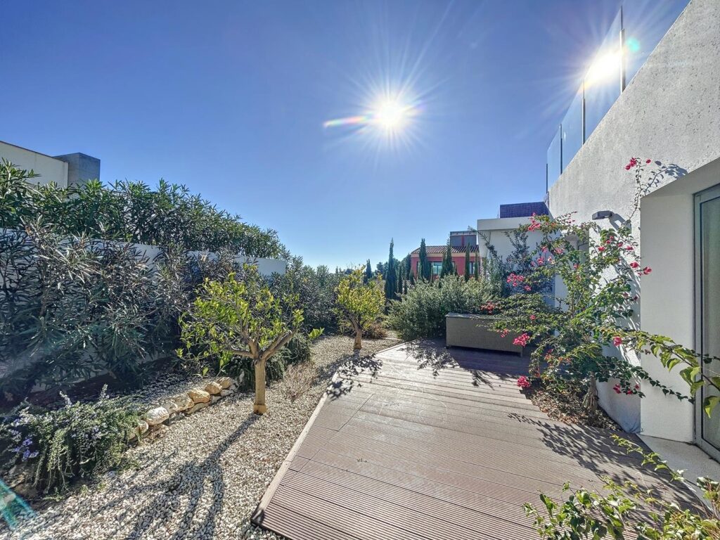 Modern villa with sea views and private pool 61