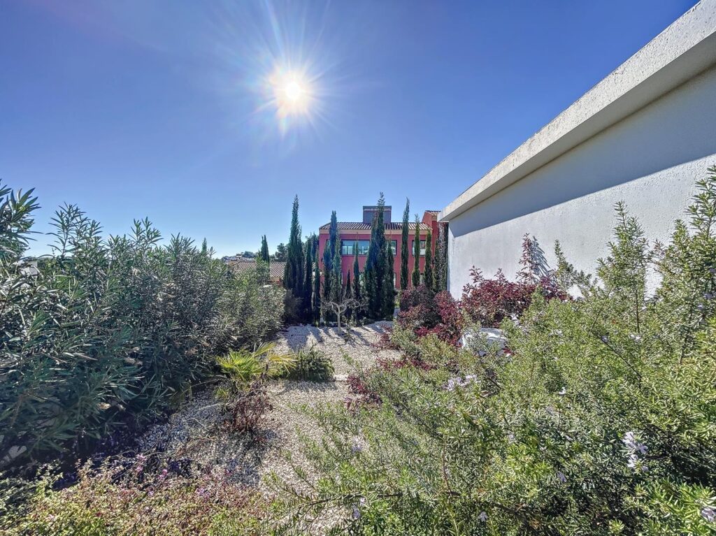 Modern villa with sea views and private pool 62