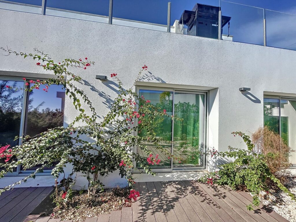 Modern villa with sea views and private pool 64