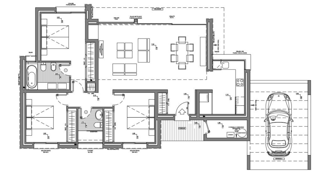 Modern villa with sea views and private pool 67