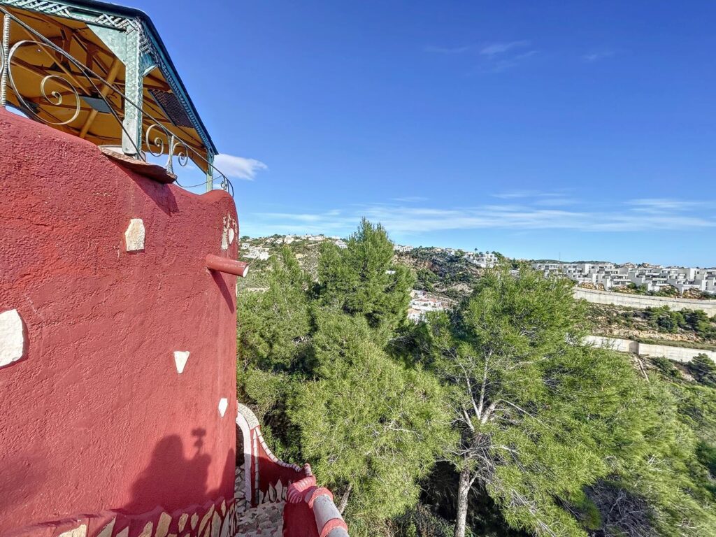 Stunning villa with sea views 61