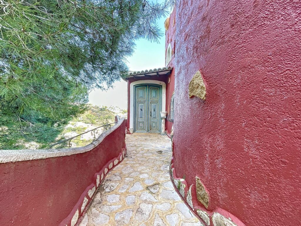 Stunning villa with sea views 63