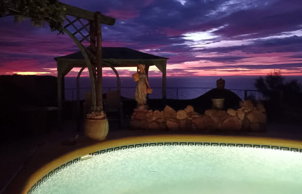 Stunning villa with sea views 74