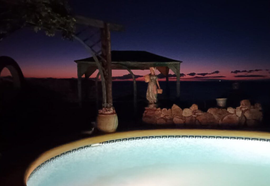 Stunning villa with sea views 75