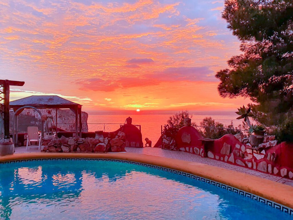 Stunning villa with sea views 77