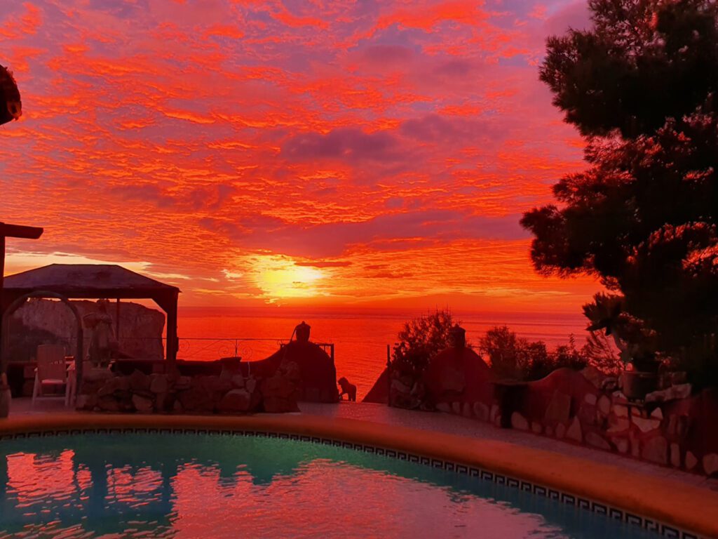 Stunning villa with sea views 78