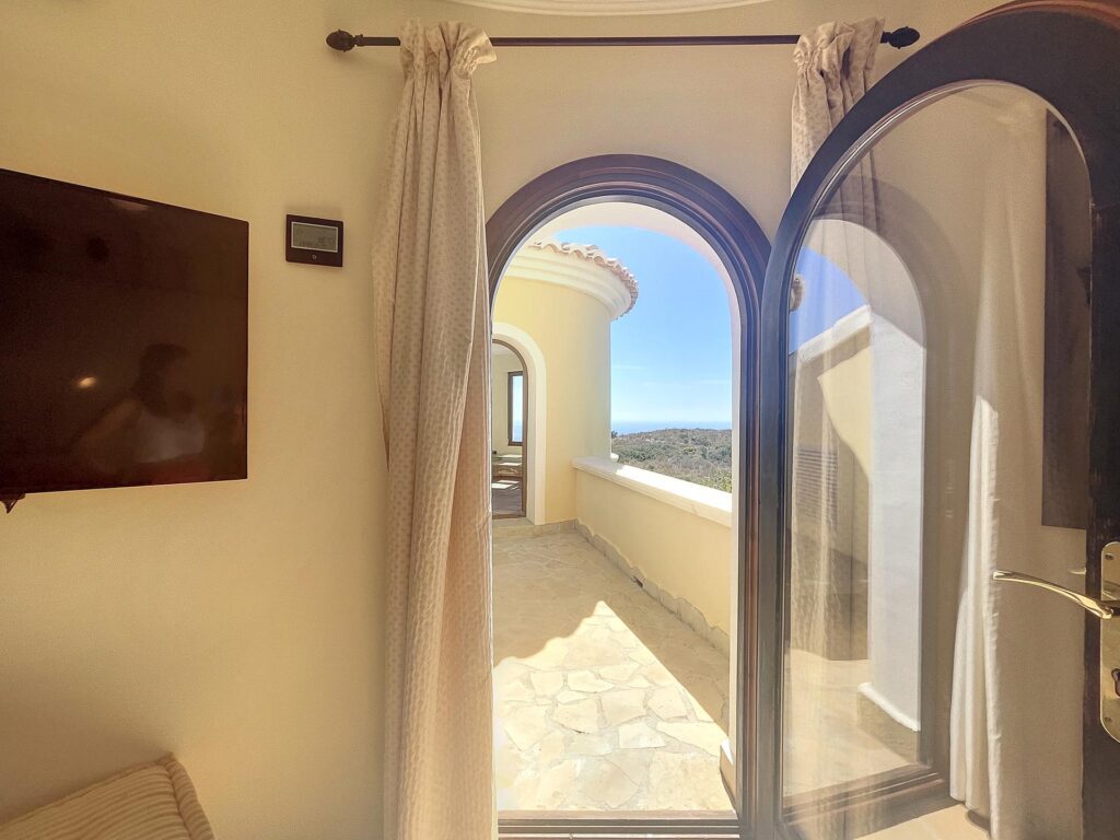 Frontline villa with sea views 56